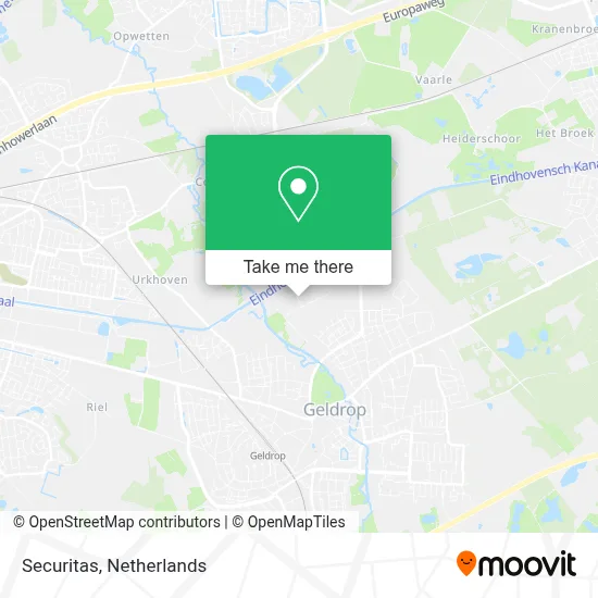 Securitas map
