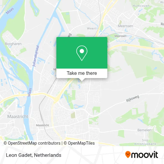 Leon Gadet map