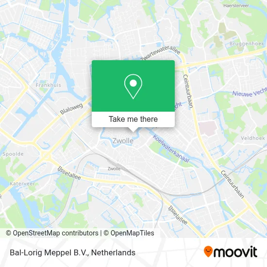 Bal-Lorig Meppel B.V. map