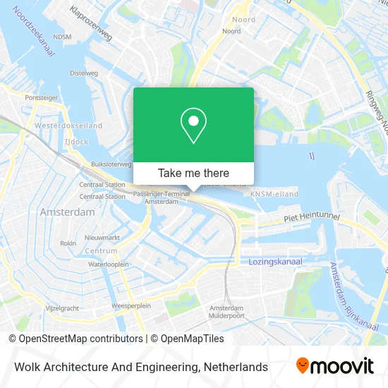 Wolk Architecture And Engineering Karte