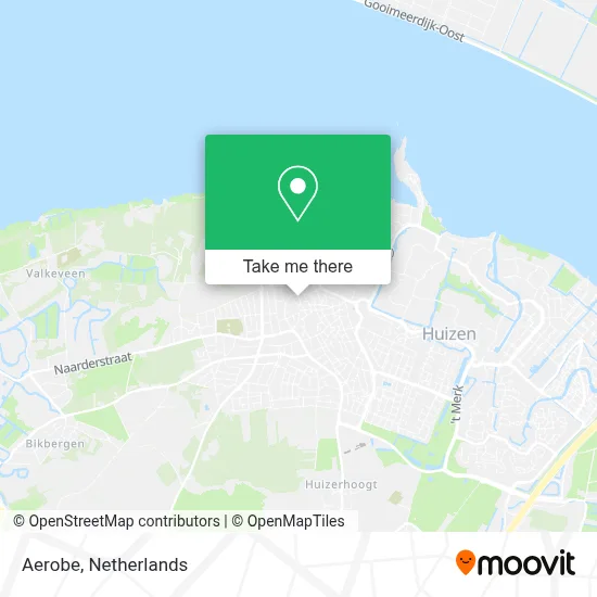 Aerobe map