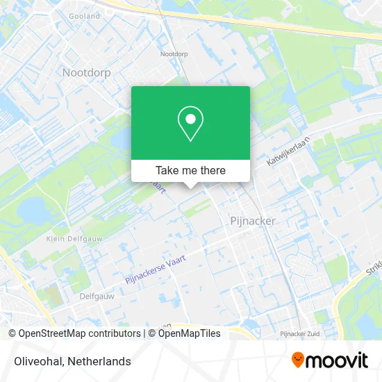 Oliveohal map