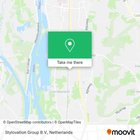 Stylovation Group B.V. map