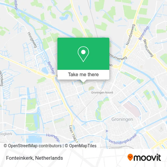 Fonteinkerk map