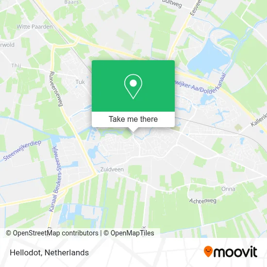 Hellodot map