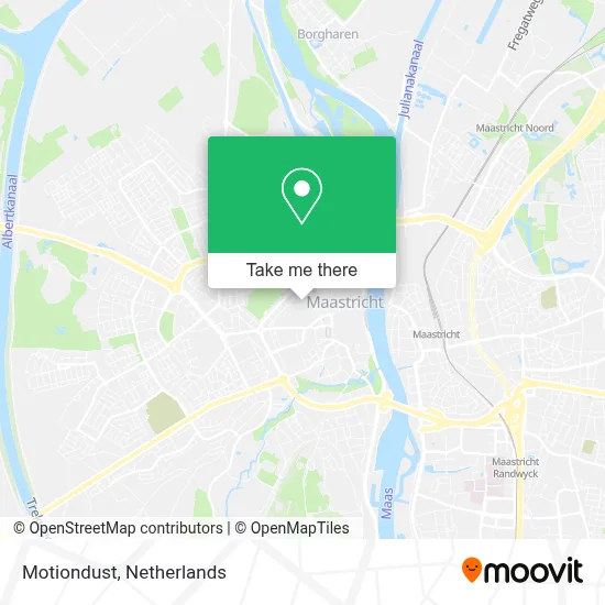 Motiondust map