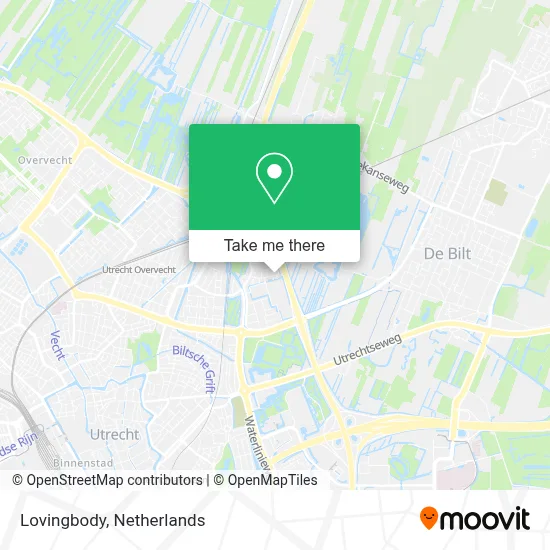 Lovingbody map