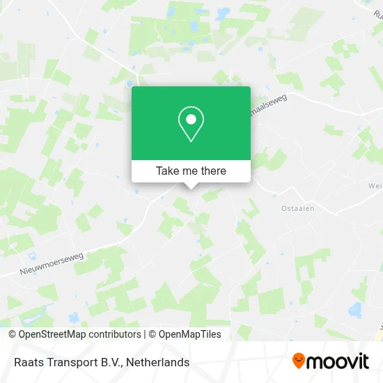 Raats Transport B.V. map