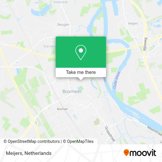 Meijers map