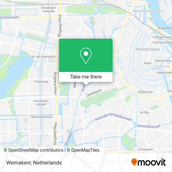 Wemakevr map