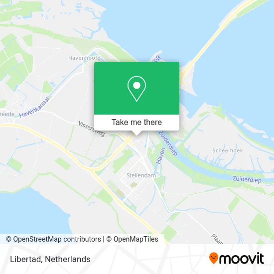 Libertad map