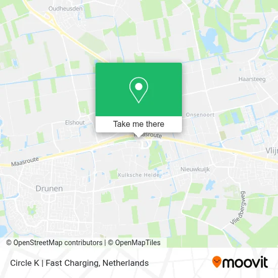 Circle K | Fast Charging Karte