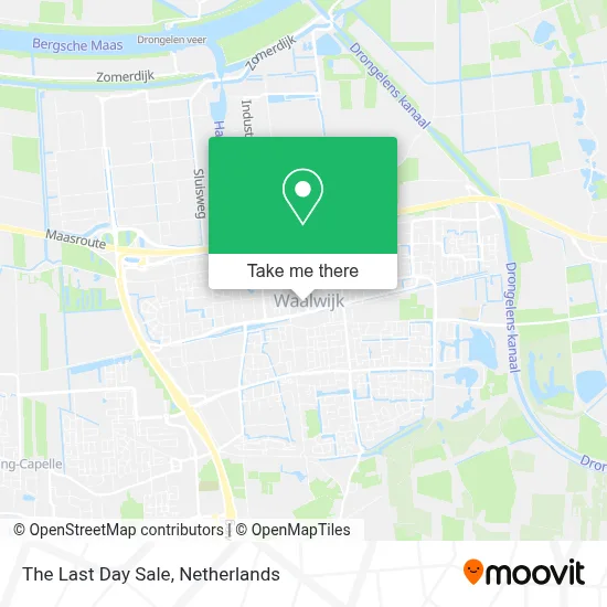 The Last Day Sale map