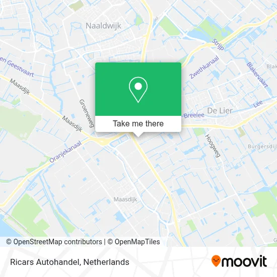 Ricars Autohandel map