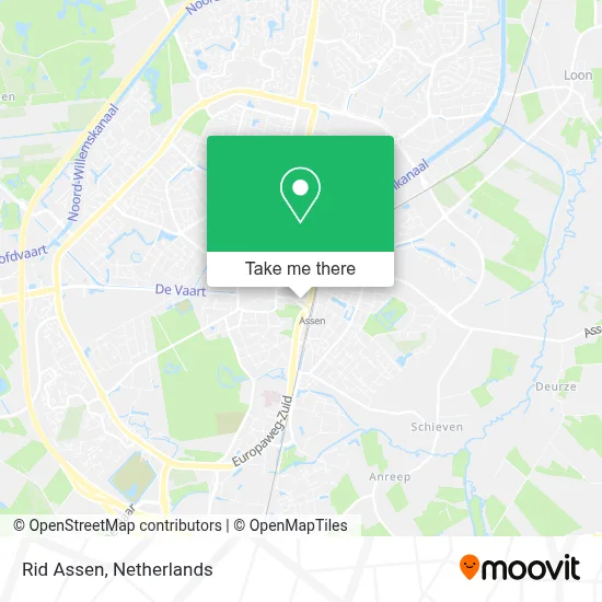 Rid Assen map