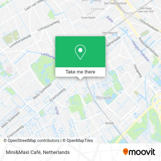 Mini&Maxi Café map