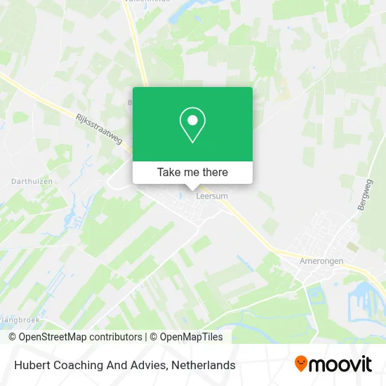 Hubert Coaching And Advies map