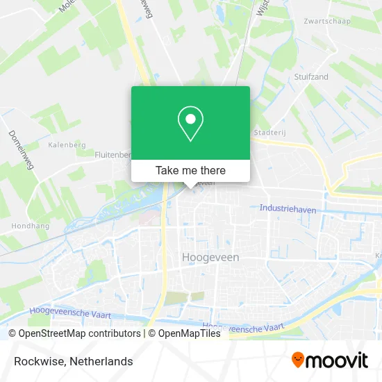 Rockwise map