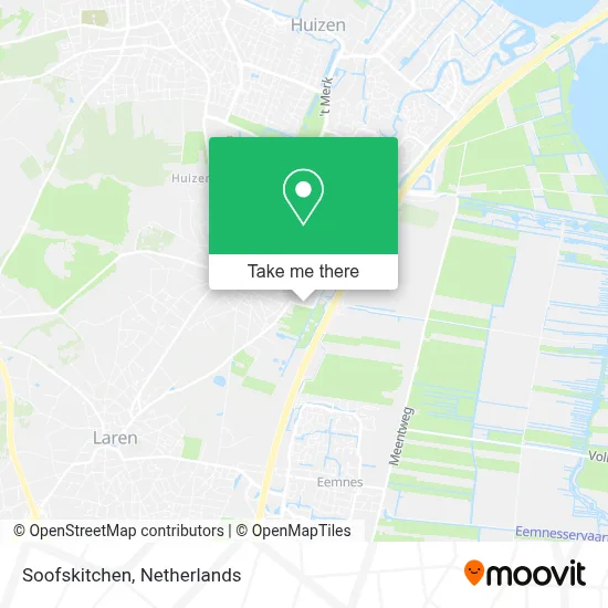 Soofskitchen map
