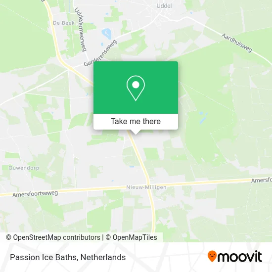 Passion Ice Baths map