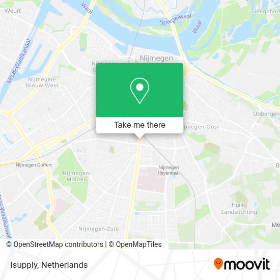 Isupply map