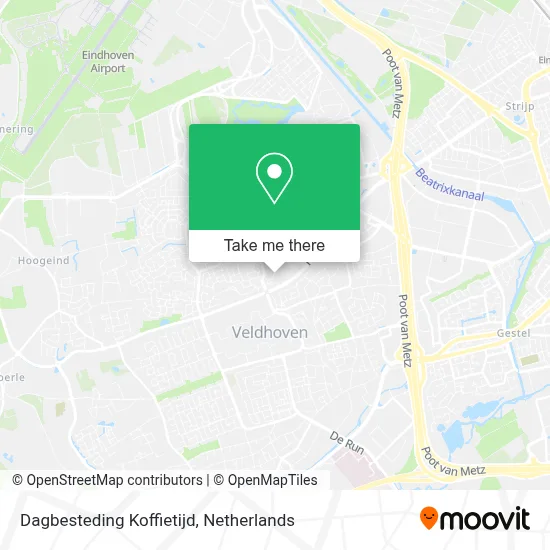 Dagbesteding Koffietijd Karte
