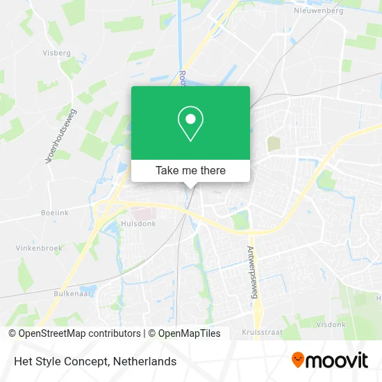 Het Style Concept map