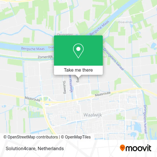 Solution4care map