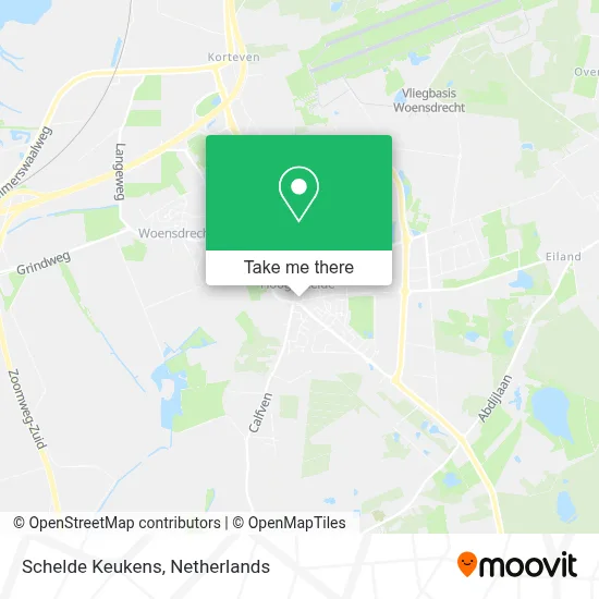 Schelde Keukens map