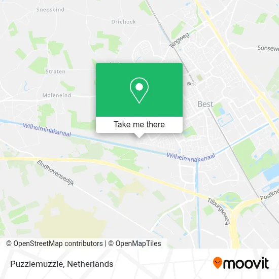 Puzzlemuzzle map