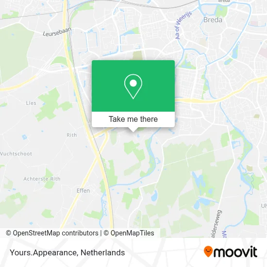 Yours.Appearance map