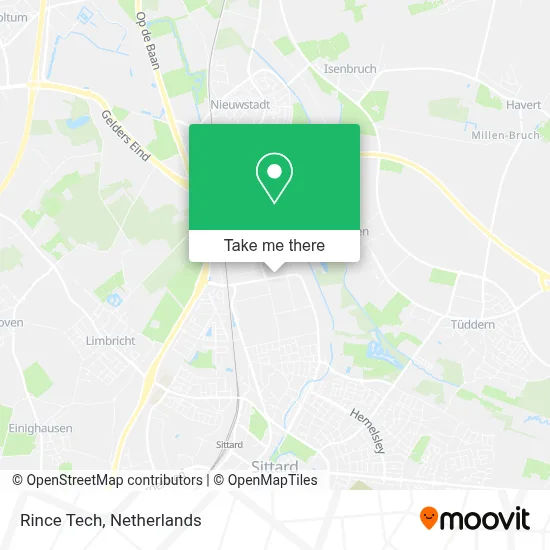 Rince Tech map