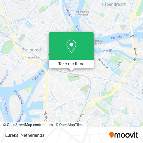 Eureka map