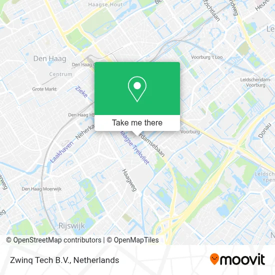 Zwinq Tech B.V. map