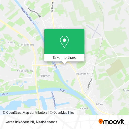 Kerst-Inkopen.Nl map