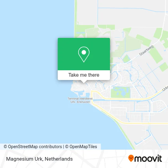 Magnesium Urk map