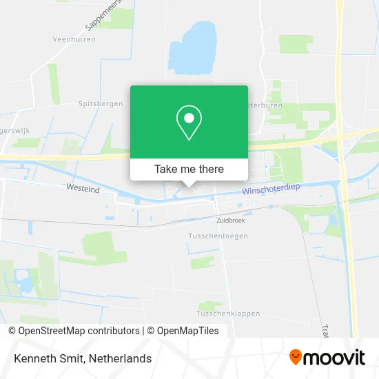 Kenneth Smit map