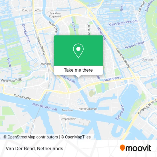 Van Der Bend map