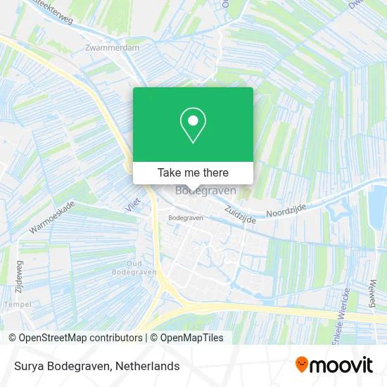 Surya Bodegraven map