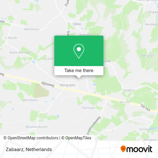 Zabaarz map