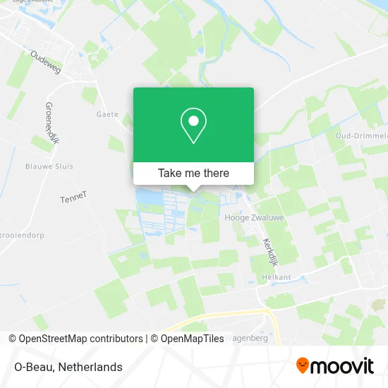 O-Beau map