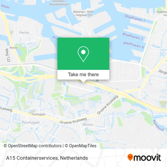 A15 Containerservices map