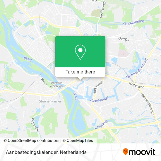 Aanbestedingskalender map