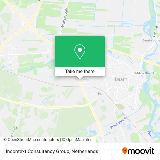 Incontext Consultancy Group map