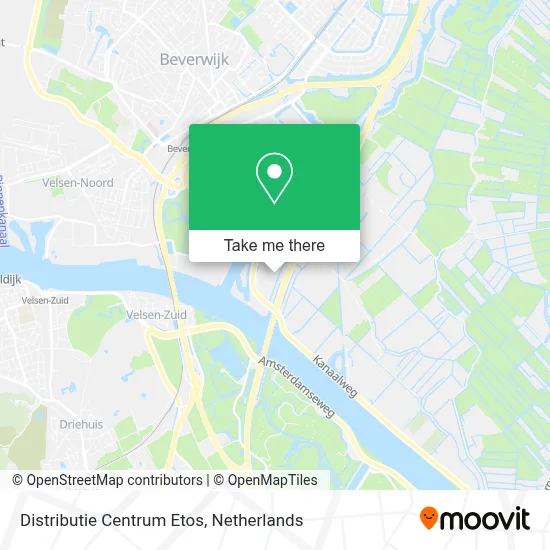 Distributie Centrum Etos map