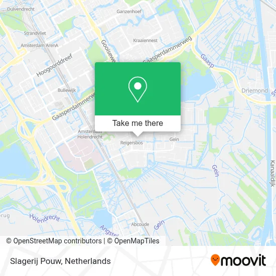 Slagerij Pouw map