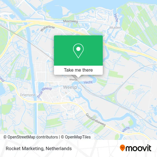 Rocket Marketing map