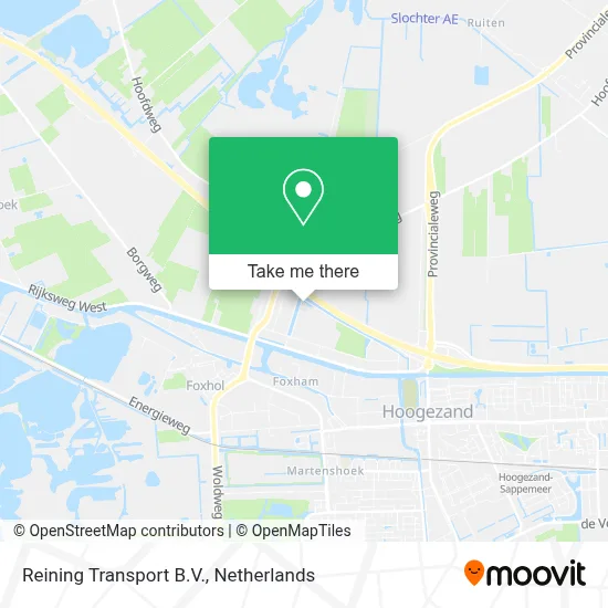 Reining Transport B.V. map