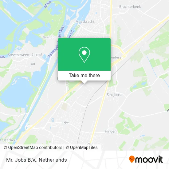 Mr. Jobs B.V. map