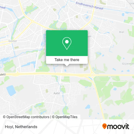 Hoyi map